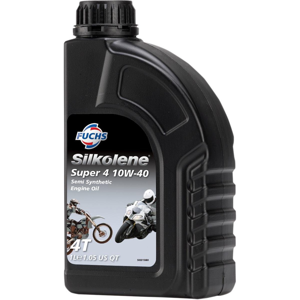 Silkolene Super 4 Engine Oil 10W40 1L