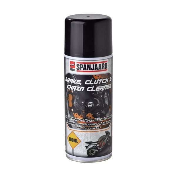 Spanjaard Brake, Clutch & Chain Cleaner 400ml