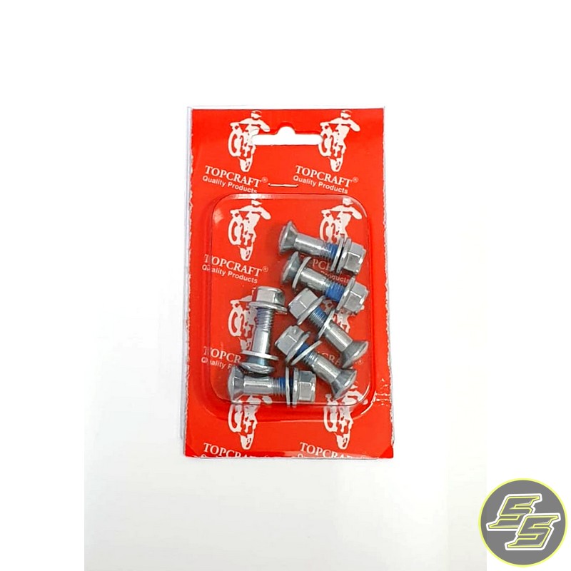 SSI Sprocket Bolt Set M8 x 32 6pc