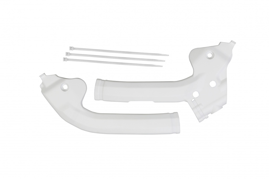 UFO Frame Guard KTM SX85 '18-21 White 047