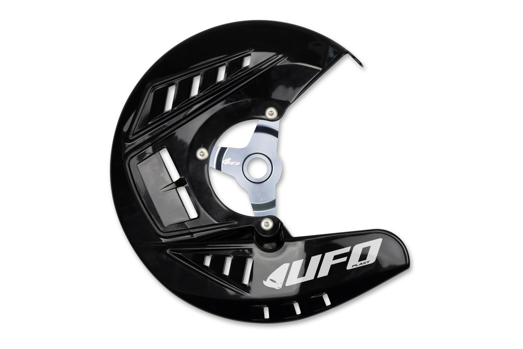 UFO Front Disc Guard Honda CRF250R|450RX '19-21 Black