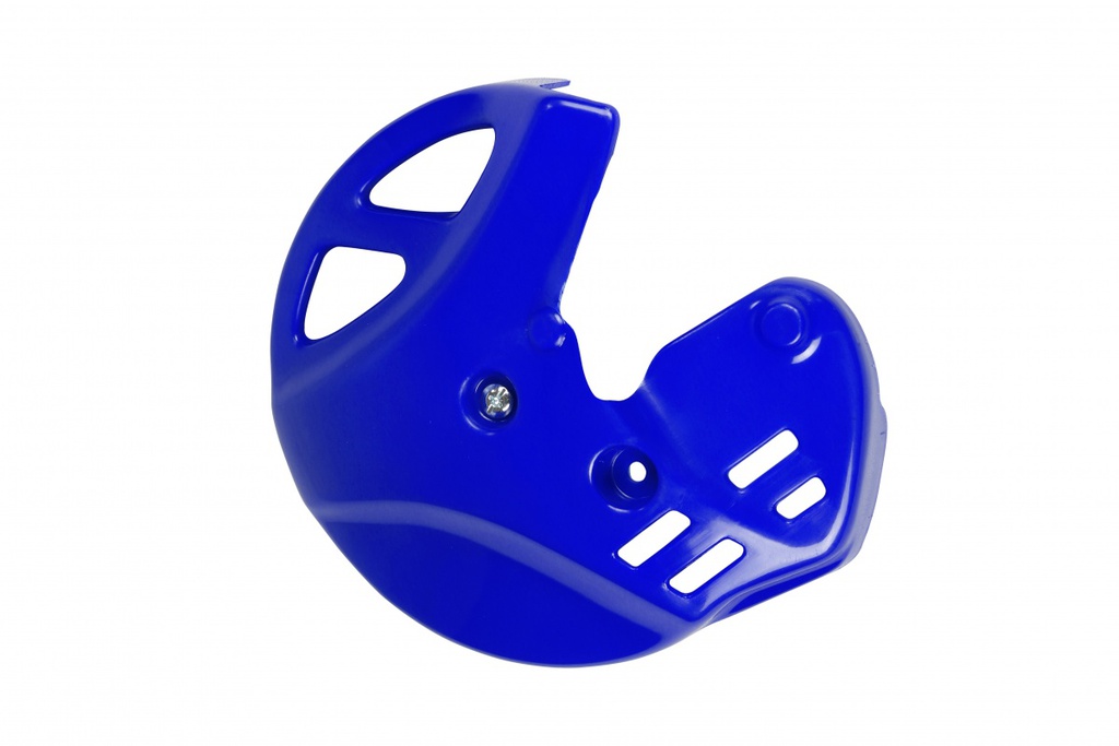 UFO Front Disc Guard Yamaha YZ125|250|YZF250 '92-03 Blue