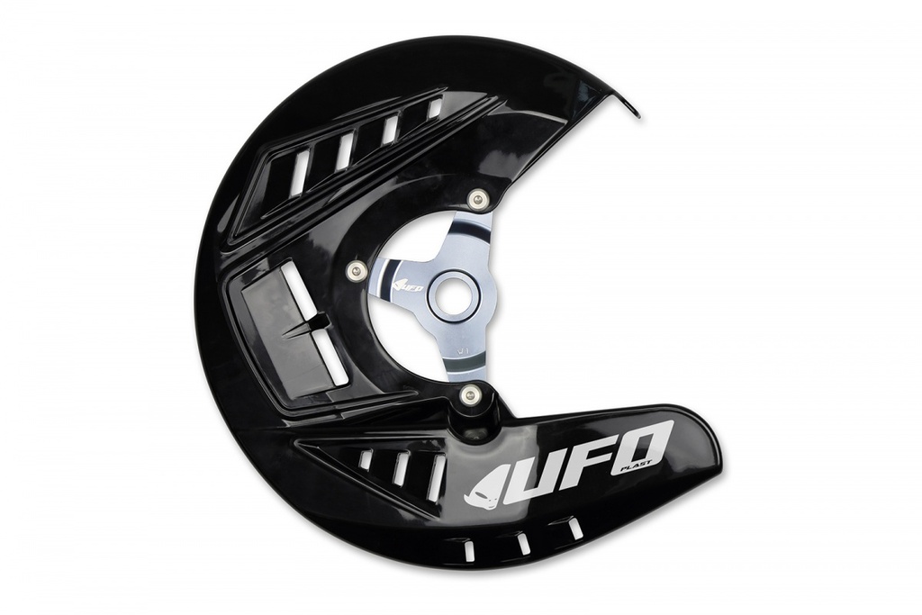 UFO Front Disc Guard Yamaha YZF250|450 '14-21 Black