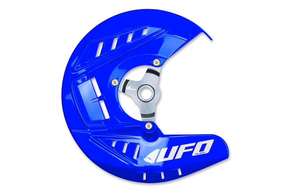 UFO Front Disc Guard Yamaha YZF250|450 '14-21 Blue