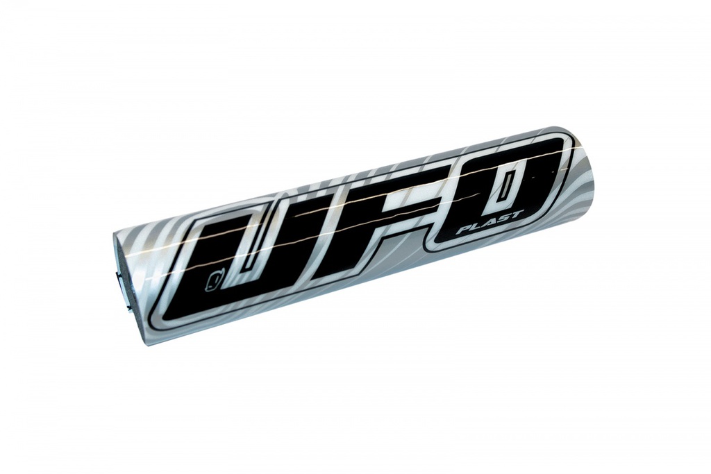 UFO Std Bar Pad Black/Silver