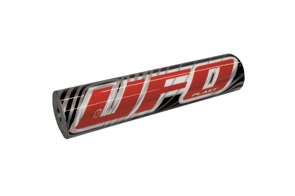 UFO Std Bar Pad Red/Silver