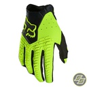 Fox Pawtector MX Glove Flo Yellow