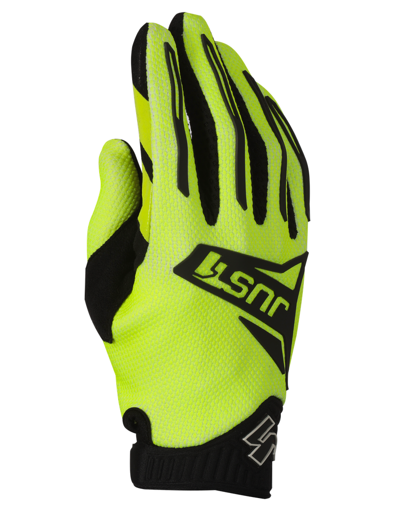 Just1 MX Glove J-Force 2.0 Flo Yellow/Black