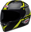 Bell Qualifier Flare Full Face Helmet Black/HiViz Yellow