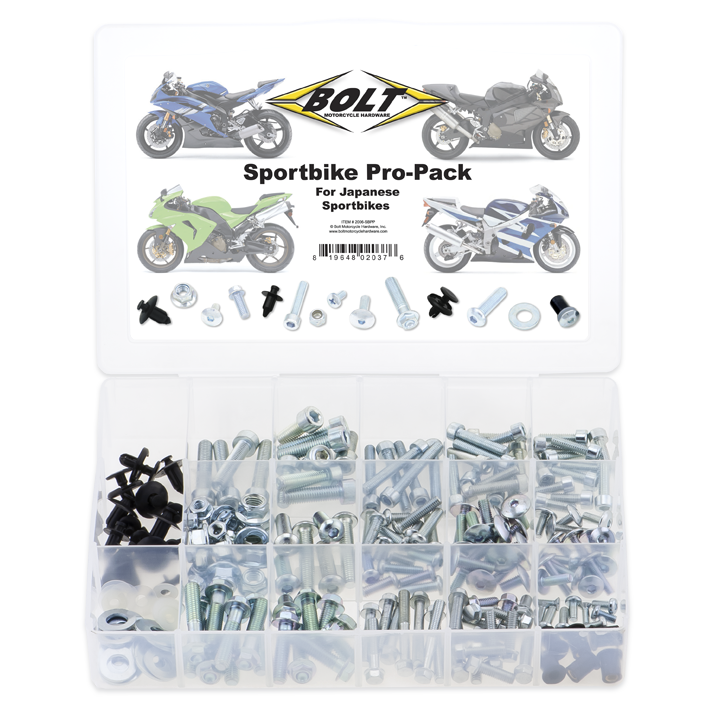 Bolt Jap Sportbike Pro Pack