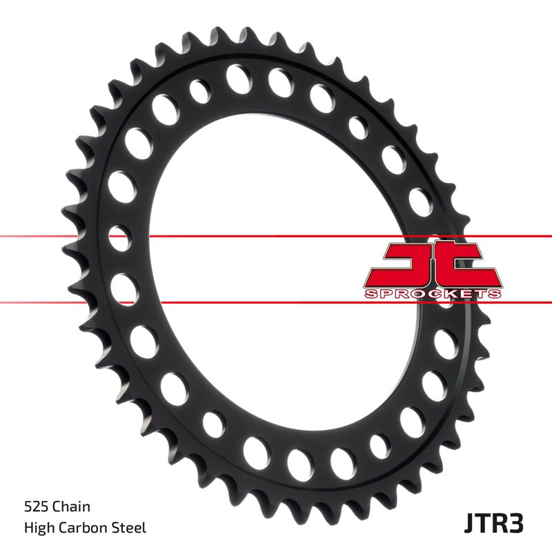 JT Sprocket Rear JTR3 42T Black