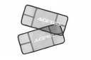 Acerbis U-RET Radiator Mesh Louvers