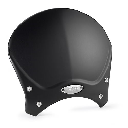 Givi 100ALB Alu Universal Café Racer Screen Black