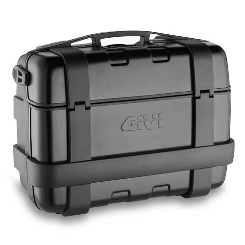 Givi Trekker 33 Alu Top/Side Case Black 33L