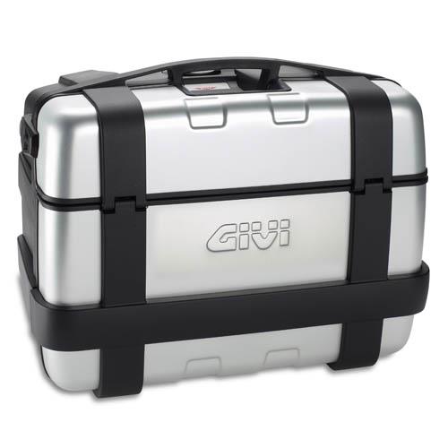 Givi Trekker 46 Alu Top/Side Case Silver 46L