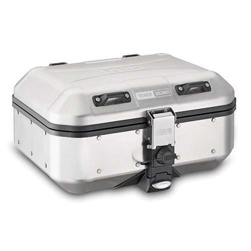 Givi Trekker Dolomiti Alu Top/Side Case Silver 30L