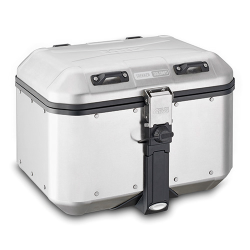 Givi Trekker Dolomiti Alu Top/Side Case Silver 46L