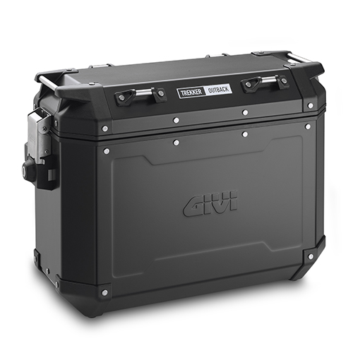 Givi Trekker Outback Alu Side Case Black 37L