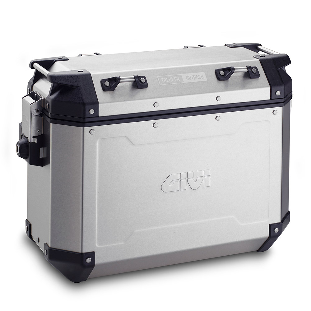 Givi Trekker Outback Alu Side Case Silver 37L