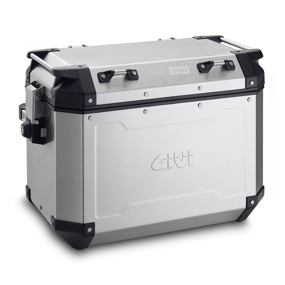 Givi Trekker Outback Alu Top Case Silver 48L