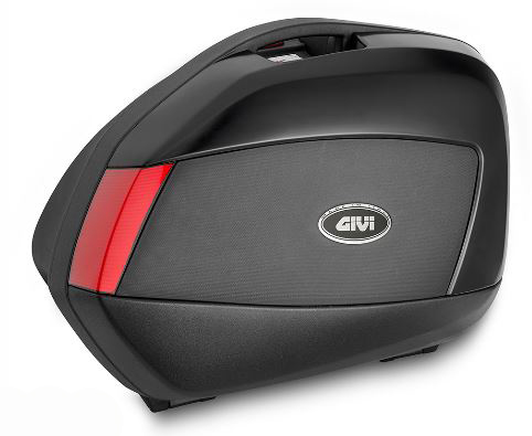 Givi V35 Side Case Set Black/Red 35L