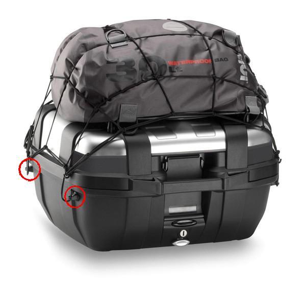 Givi Rings Kit for Trekker