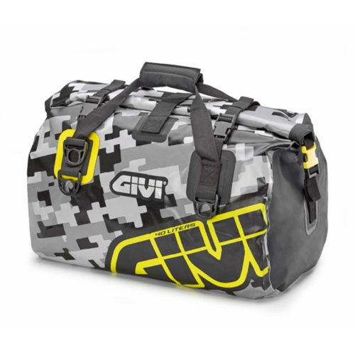 Givi EA115 Easy-T Waterproof Cylinder Bag Camo 40L