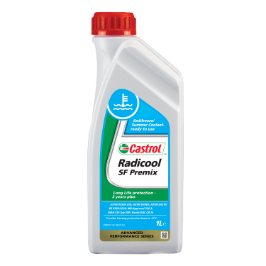 Castrol Radicool SF Premix Coolant 1L