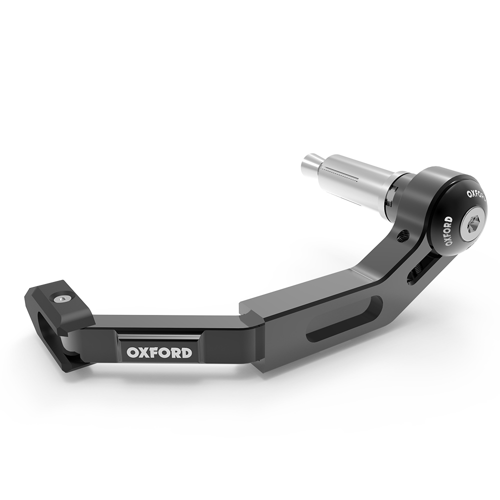 Oxford Premium Aluminium Lever Guard Set Black