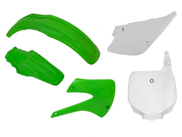 RTech Plastics Kit KX85|100 '98-13 OEM