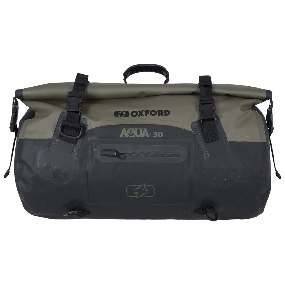 Oxford Aqua T-30 Roll Bag Khaki/Black