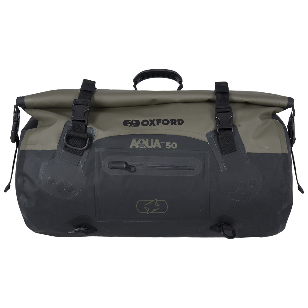 Oxford Aqua T-50 Roll Bag Khaki/Black