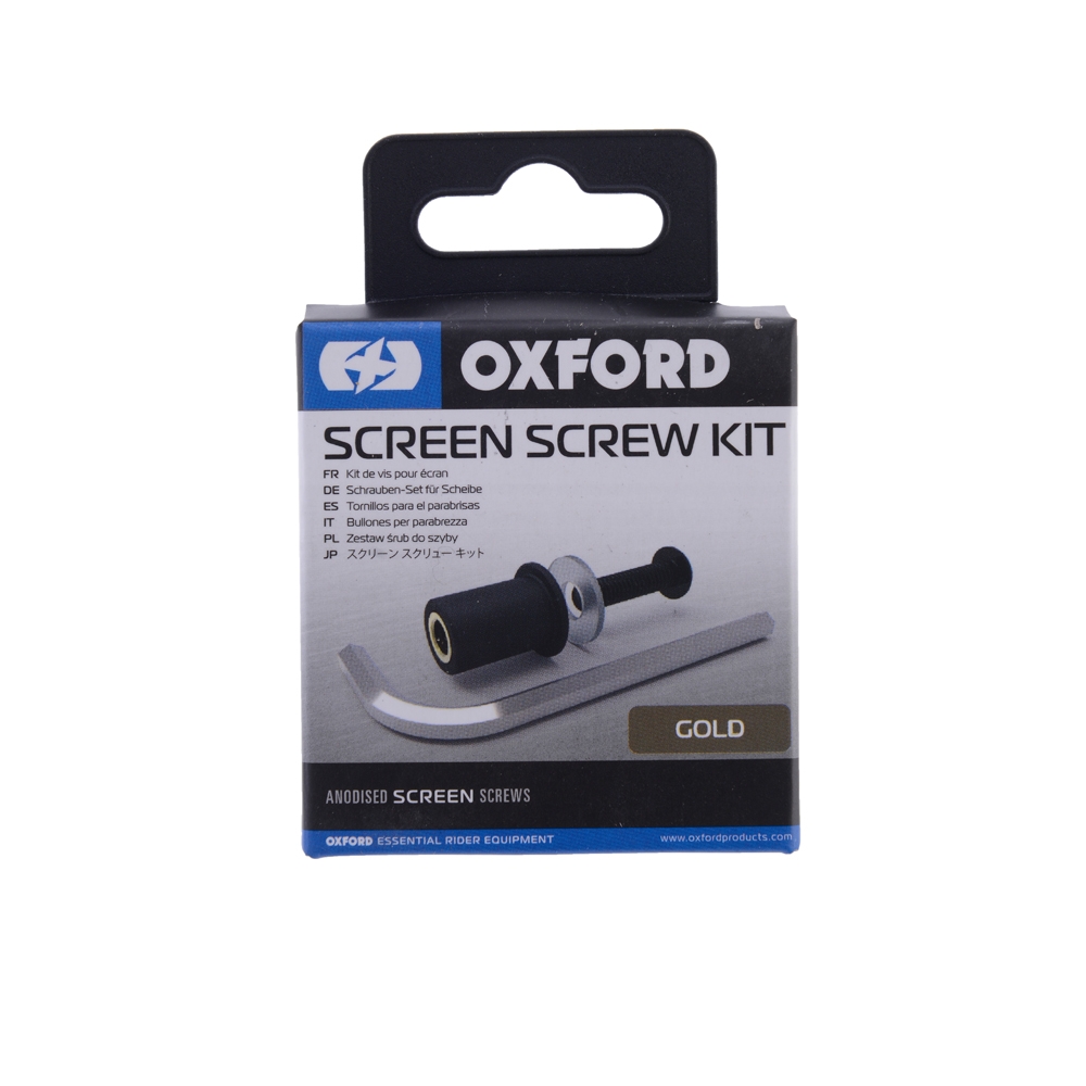 Oxford Screen Screw Gold