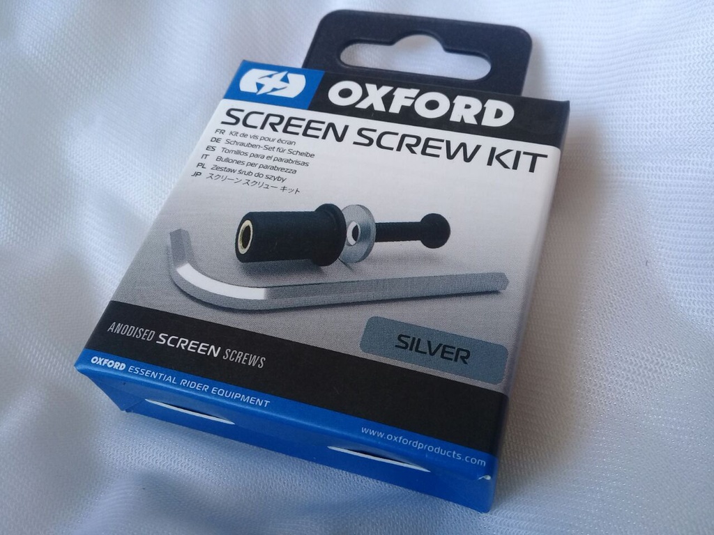 Oxford Screen Screw Silver