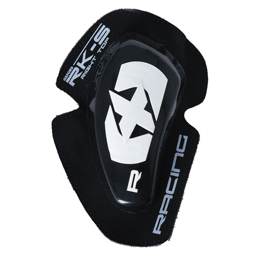 Oxford RK-S Knee Sliders Black/White