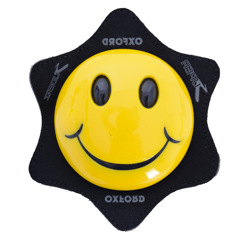 Oxford Smiler Knee Sliders Yellow