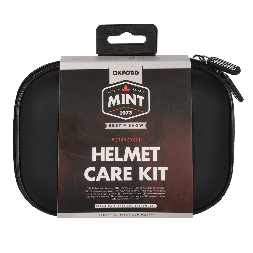 Oxford Mint Helmet Care Kit