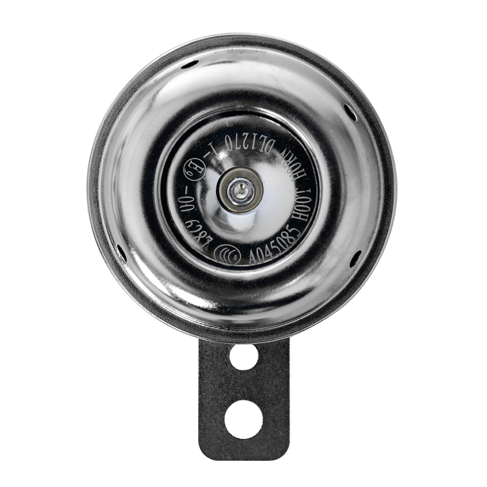 Oxford 12v Horn Chrome