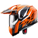 Caberg Xtrace Savana Adventure Helmet J4 Orange/Black/Anthracite