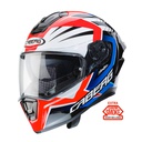 Caberg Drift Evo MR55 Full Face Helmet White/Red/Blue