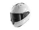 Shark Evo-ES Blank Flip Up Helmet White