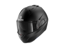 Shark Evo-ES Blank Flip Up Helmet Matt Black