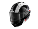 Shark Evo-ES Endless Flip Up Helmet White/Black