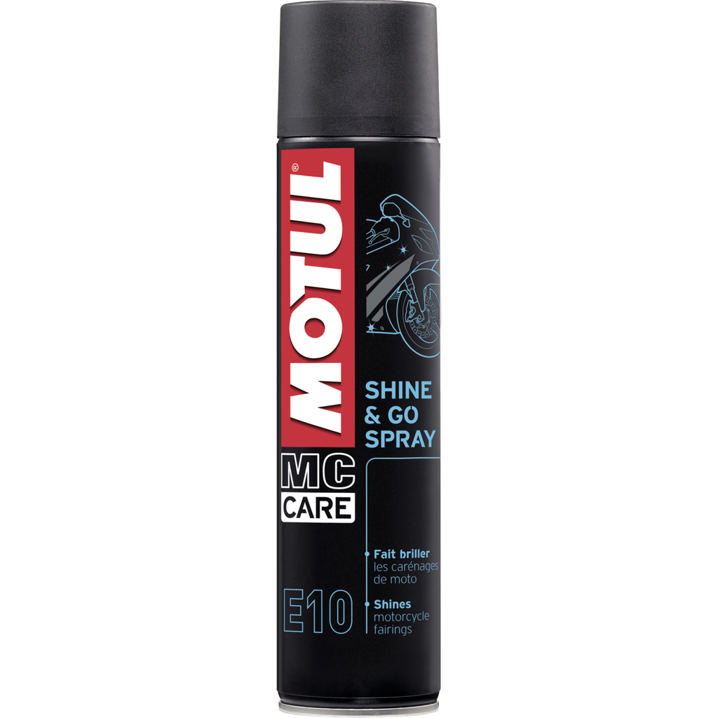 Motul MC Care E10 Shine & Go Spray 400ml