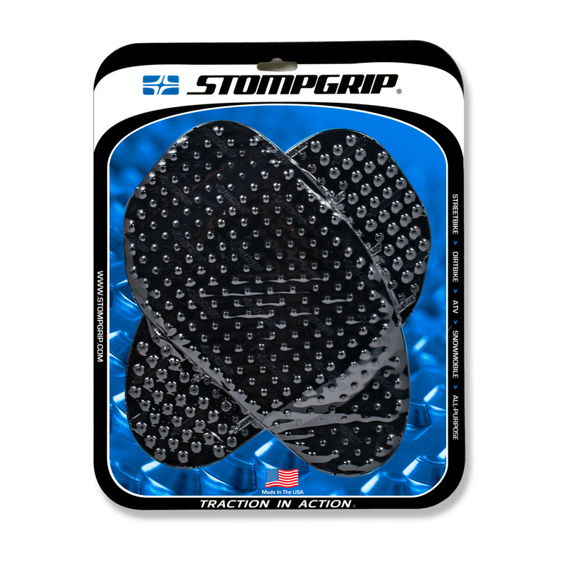 Stompgrip Universal Tank Grips Volcano Black