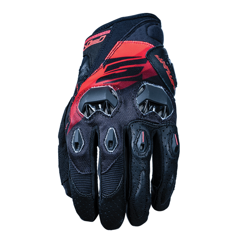 Five Stunt Evo Replica Road Gloves Shade Red