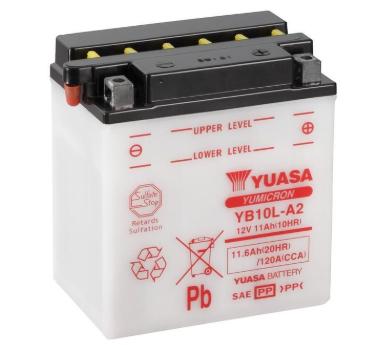 Toplite Battery YB10L-A2 Dry No Acid