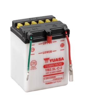 Toplite Battery YB2.5L-C-2 Dry No Acid