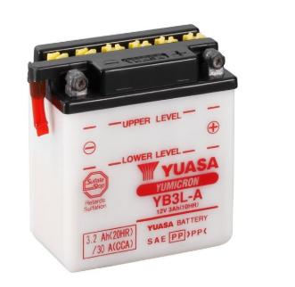 Toplite Battery YB3L-A Dry No Acid