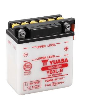 Toplite Battery YB3L-B Dry No Acid